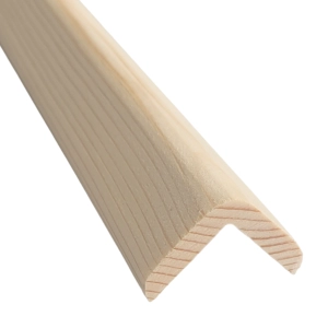 Kątownik drewniany świerkowy 30x30mm 120cm listwa narożna WINKIEL ŚWIERK